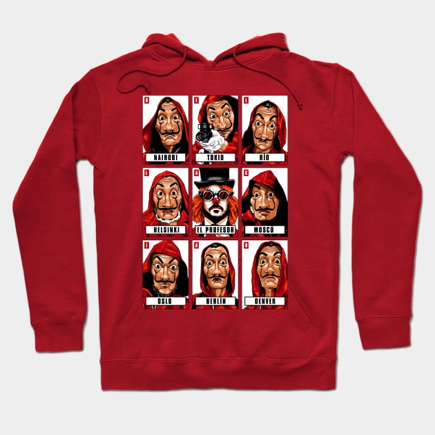 La Casa Hoodie by zerobriant